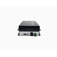 Buy cheap 4k CCTV video transmitter hdmi to fibre converter , Simplex Fiber hdmi tv product