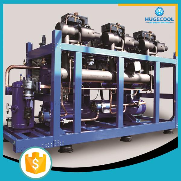 Buy cheap Heat Exchanger Aluminum Fin Cold Room Condensing Unit from wholesalers