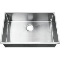 Buy cheap Commercial Top Mount Stainless Steel Kitchen Sink With No Faucet / Topmount product