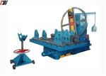 Stainless Steel Pipe Beveling Machine 1140mm Center Height High Efficiency