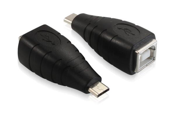 Buy cheap High quality Wholesale Micro USB Male to USB BF Adapter/converter from wholesalers