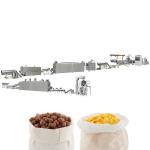 Stainless Steel Alloy Screw Corn Snacks Making Machine Small