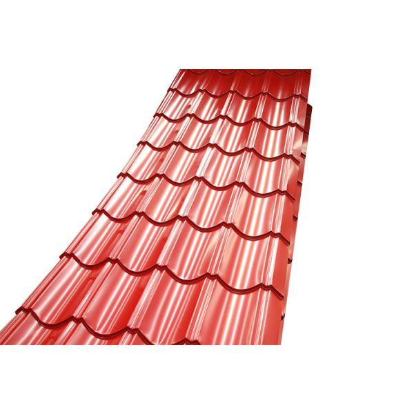 Buy cheap Red PPGI Roof Sheet Hot Dipped Z30 Galvanized Metal Roofing Ral Color from wholesalers