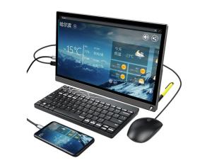 Wholesale 15.6Inch 4k Touchscreen Portable Monitor / Uhd Touchscreen Monitor For PS4 Switch from china suppliers