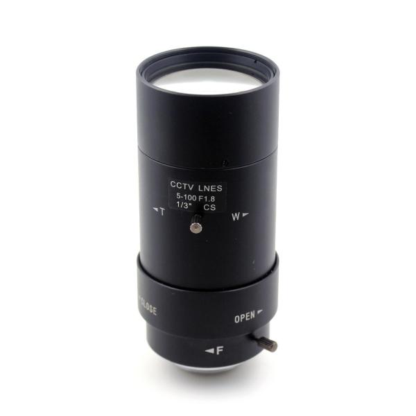 Buy cheap IP CCD Surveillance Camera Lenses 1/3" 5-100mm F1.8 High Resolution from wholesalers