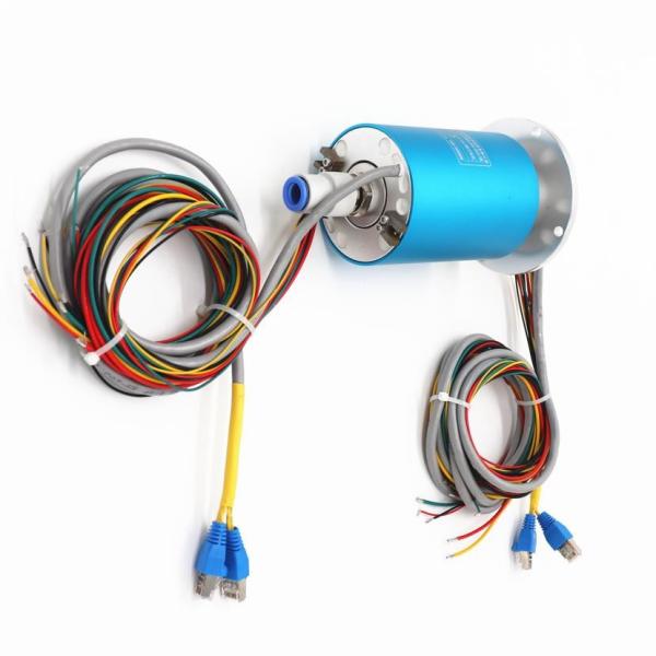Buy cheap 20 Rings USB Slip Rings Ethernet Rotary Joint Slip Ring High Frequency from wholesalers