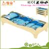 Buy cheap Guangzhou China Supplies Children Cloth Daycare Stackable Beds Cotsfor Nursery School from wholesalers