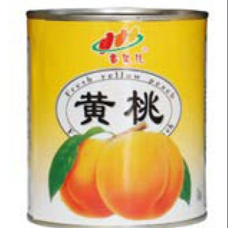 Buy cheap Instant Fruit Canned Yellow Peach In Light Syrup 425g 820g from wholesalers