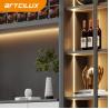 Buy cheap 12V / 24V Cabinet Strip Light Aluminium Profile LED Linear Strip Light from wholesalers