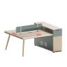 Buy cheap Customizable Staff Desks and Chairs Combination for Four People Office Workstation from wholesalers