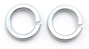 Wholesale DIN 127 Spring Lock Washer Types Carbon Steel 70# With Square Ends from china suppliers