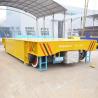 Buy cheap Steel Motorized Cable Trolley , 16T Capacity Industrial Electric Carts from wholesalers