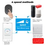 SMATRUL Tuya WiFi Smart Fan Speed Regulation DIY Mini Switch Module Remote
