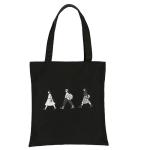 Cotton Canvas Shopping Bags Eco Friendly With Excellent Wear Resistance