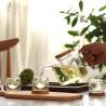 Buy cheap Office / Home Stovetop Safe Teapot With Infuser / Bamboo Lid High Borosilicate from wholesalers