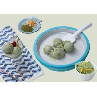 Buy cheap German LFGB Household Ice Cream Maker Manual Ice Cream Roll Pan For Kids product