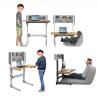 Buy cheap Office Furniture Pneumatic Standing Lifting Desk for Height Adjustment in Kitchen from wholesalers