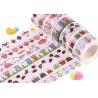 Buy cheap Mutlicolor Single Sided Adhesive Kawaii Decorative Washi Tape from wholesalers