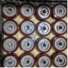 Buy cheap Flat Tread 200mm Silent Wheel 300kg Swivel PU Castor from wholesalers