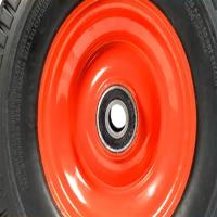 Buy cheap 5.00-6 Lawn Mower PU Foam Wheel 13 Inch Wheelbarrow Wheel Heavy Duty product