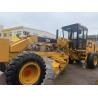 Buy cheap Road Machinery 2nd Hand Caterpillar 12H Cat Grader Wheel Type Original from wholesalers