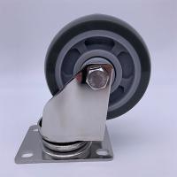 Buy cheap Stainless Steel SS Swivel Caster Wheel for Corrosive Environment 3 Inch product