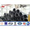 Buy cheap Electric Steel Tubular Tower Pole Conical Galvanized Power Transmission 550kv from wholesalers