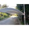 Buy cheap Steel Tube Car Sheds for Outdoor Activities Metal Garages Container Carports Building from wholesalers