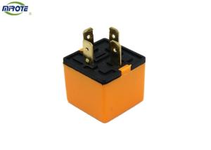 Wholesale 225296 12V 40A Waterproof 4Pin Automotive Relay Orange Cover For Car / Truck 3171420 1504951 0 332 014 150 0 332 014 203 from china suppliers