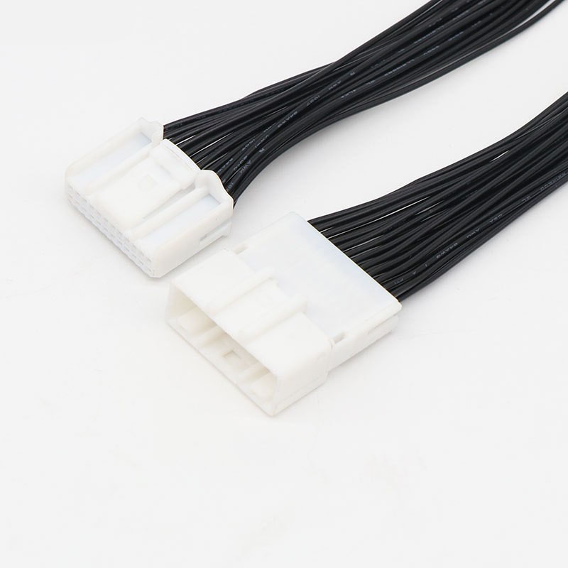 Motorcycle Cable Assembly with Custom Molex/JST SH ZH PH Connectors Lead time 10-15 Days
