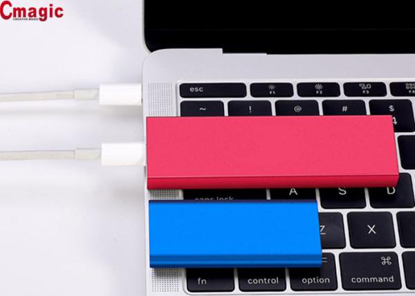Quality Pocket Size Solid State External Hard Drive , Cmagic USB Solid State Drive SSD Style for sale