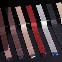 Buy cheap Strap Smartwatch Width 44mm Replacement Bands Magnetic Mesh Watch product