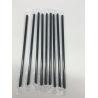 Buy cheap Stright Drinking Straws in Black color diameter 6mm length 19 cm from wholesalers