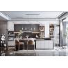 Buy cheap Custom Design Black Solid Wood Shaker Door Cabinet Kitchen Furnitures from wholesalers