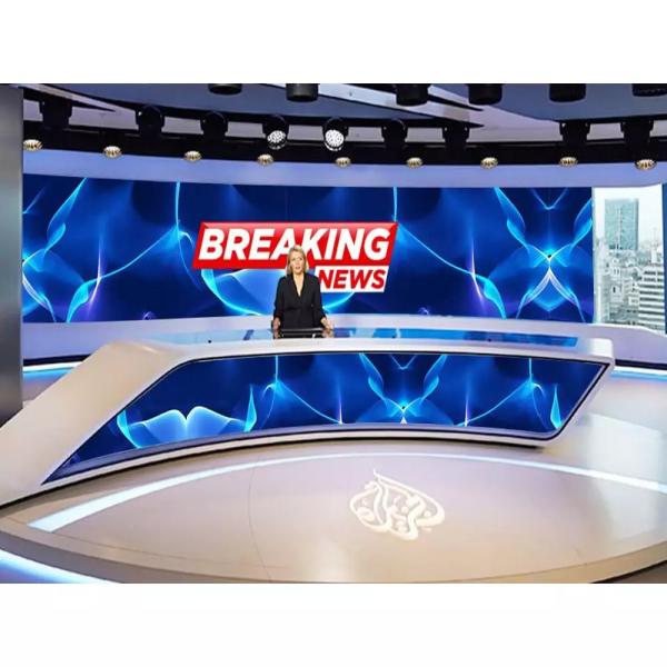 Buy cheap P1.2 Screen Indoor Ultra Thin LED Display Conference Commercial 600x337.5mm from wholesalers