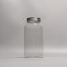 Buy cheap 500ml Round Clear PET Plastic Bottle For Boba Tea Juice Water Bottle With Lid And Cap from wholesalers