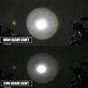Buy cheap Angel Eye LED Projector Lens Headlight High Beam Light U7 Motorcycle Spotlight from wholesalers