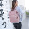 Buy cheap ISO9001 Pink Oxford Cloth Large Capacity Mommy Nappy Bag Backpack from wholesalers