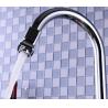 Buy cheap Chrome plated streamline sleek design faucets kitchen fittings water taps from wholesalers