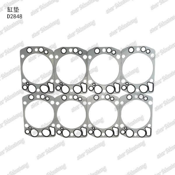 Buy cheap Cylinder head gasket D2848 For Deutz Engine Spare Parts from wholesalers