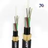 Buy cheap 24 Hilos 48 Fo 72 96 144 Core Single / Double Sheath ADSS Outdoor Aerial All Dielectric Fiber Optical Cable Span 100m Pri from wholesalers