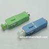 Buy cheap Blue / Green Color Fiber Optic Terminator With Plastic Material from wholesalers