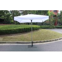 Buy cheap Custom Advertising Beach Umbrellas Waterproof UV Resistant Flame Retardant product