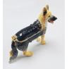 Buy cheap China manufacture animal jewelry boxes cute labrador dog metal alloy trinket jewelry box from wholesalers