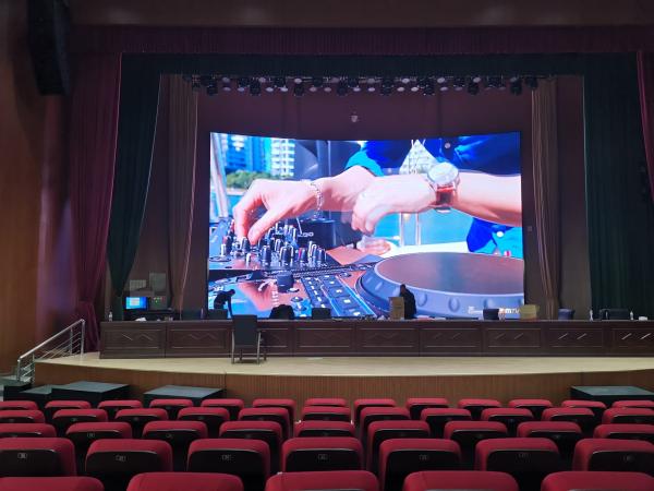Buy cheap Stage LED P4.81 LED video wall outdoor advertising LED screen outdoor TV screen stage rental display LED Panel from wholesalers