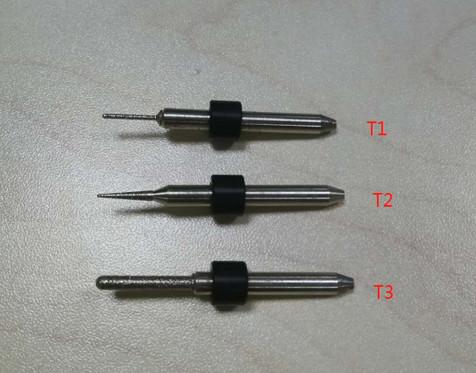 Buy cheap Long Last Dental Milling Burs 45 CM Long 4/3 MM Shank Glassceramic Grinding from wholesalers