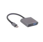 Buy cheap Hot Sale Professional Mini DP Displayport Male HDMI VGA Female Converter Cable 4 from wholesalers