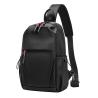 Buy cheap Fashionable Mens Tactical Shoulder Bags Mens Black Sling Bag Multi Compartment from wholesalers