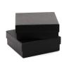 Buy cheap Black Cardboard Clothing Boxes Garment Packing Boxes ISO14001 Certificated from wholesalers