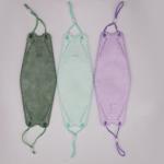 Fish Shaped Duckbill 3D Disposable KF94 Face Mask Ear Hook 4 Ply Dust Mask